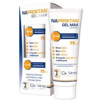 Naproktan Gel Max żel na hemoroidy, 75 ml