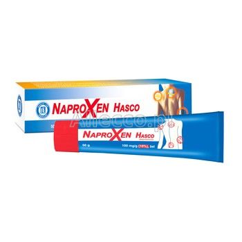 Naproxen 10% żel 100 g