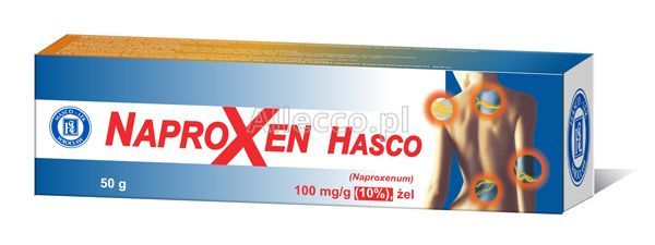 Naproxen 10% żel 50 g