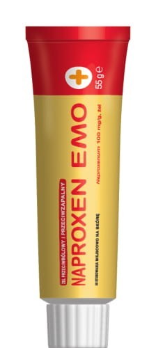 Naproxen 10% żel 55 g