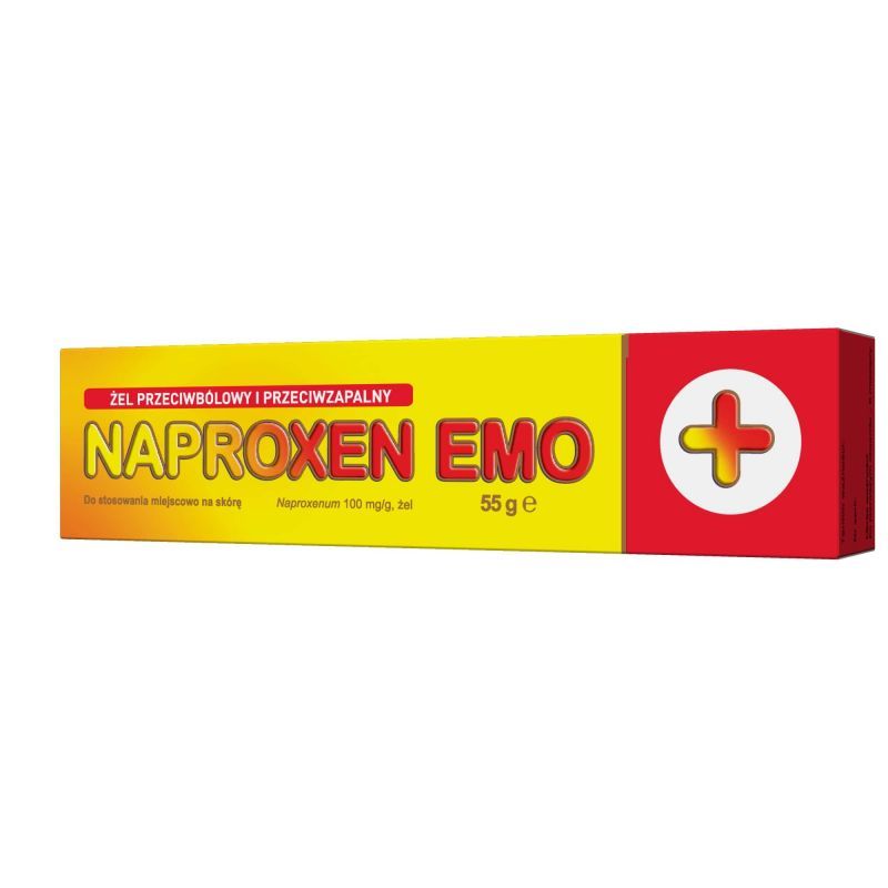 Naproxen 10% żel 55 g