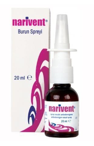 Narivent aerozol do nosa 20 ml
