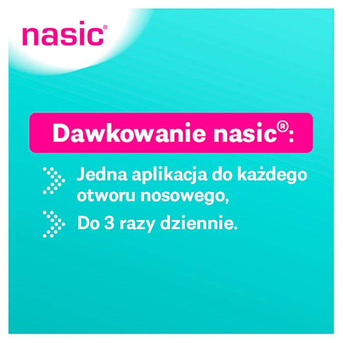 Nasic aerozol do nosa 10 ml