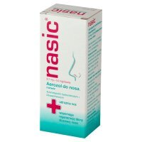 Nasic aerozol do nosa 10 ml