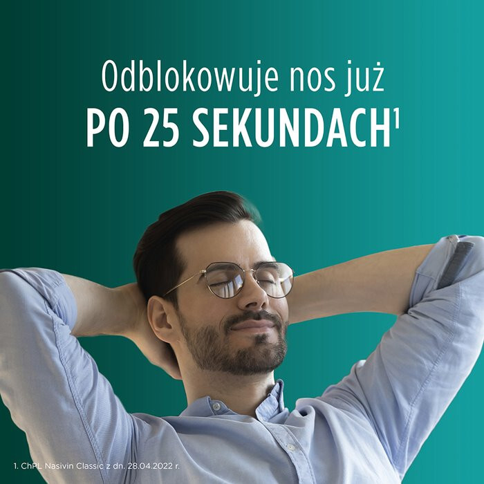 Nasivin Classic 0,05% aerozol do nosa 10 ml / Katar