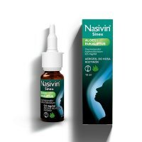 Nasivin Sinex Aloes i Eukaliptus aerozol do nosa, 15 ml