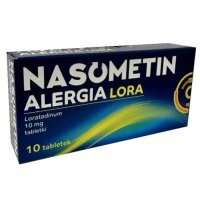 Nasometin Alergia Lora 10 mg tabletki na alergię, 10 szt.