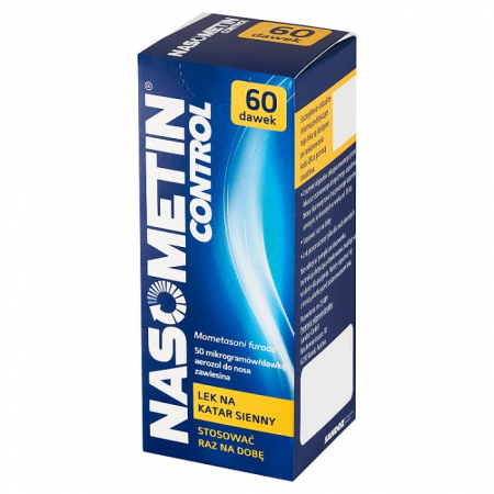 Nasometin Control 50mcg/daw. aerozol do nosa 60 dawek