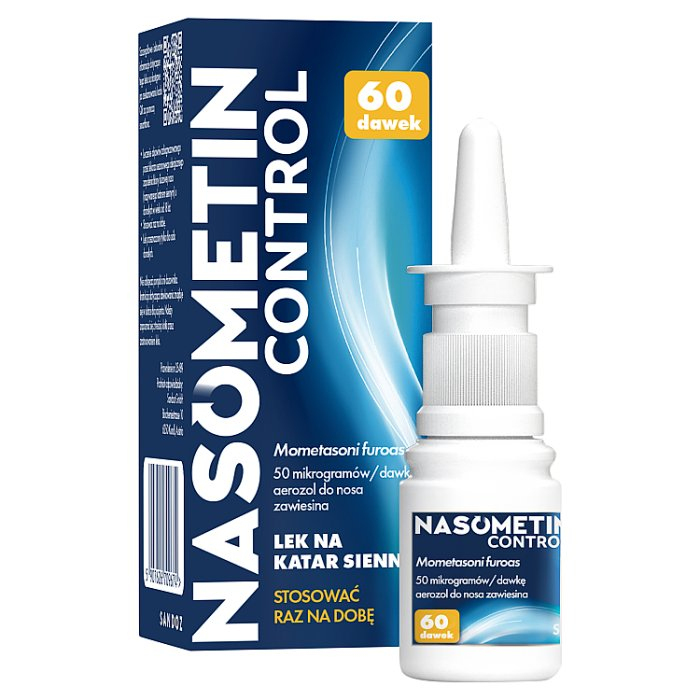 Nasometin Control 50mcg/daw. aerozol do nosa 60 dawek