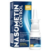 Nasometin Control 50mcg/daw. aerozol do nosa 60 dawek