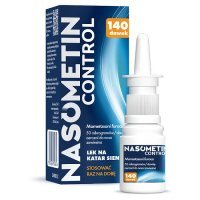 Nasometin Control aerozol do nosa, 140 dawek