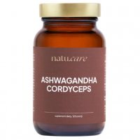 Natu.Care Ashwagandha & Cordyceps proszek, 120 porcji