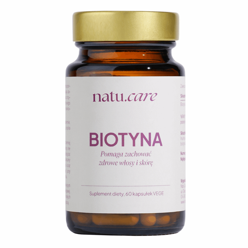 Natu.Care Biotyna kapsułki, 60 szt.