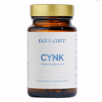 Natu.Care Cynk + Inulina kapsułki, 60 szt.