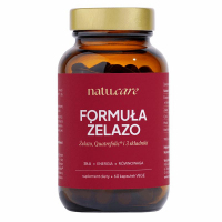 Natu.Care Formuła Żelazo kapsułki, 60 szt.