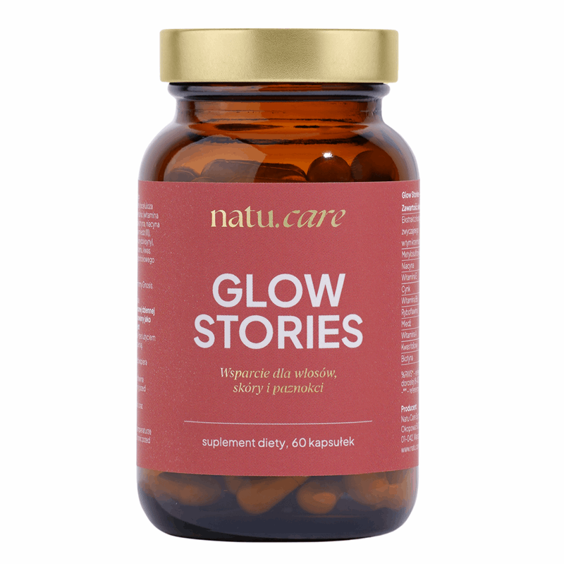 Natu.Care Glow Stories kapsułki, 60 szt.