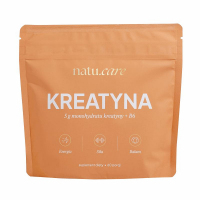 Natu.Care Kreatyna + B6 proszek o smaku mango-marakuja, 372 g