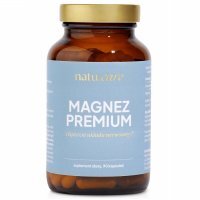 Natu.Care Magnez Premium + witamina B6 kapsułki, 90 szt.