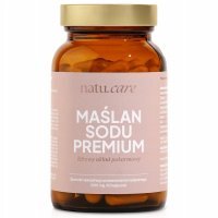 Natu.Care Maślan Sodu Premium kapsułki, 90 szt.