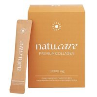 Natu.Care Premium Collagen 10 000 saszetki z kolagenem o smaku mango-marakuja, 30 szt.