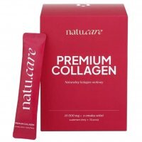 Natu.Care Premium Collagen 10 000 saszetki z kolagenem o smaku wiśniowym, 30 szt.