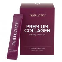 Natu.Care Premium Collagen 5 000 saszetki z kolagenem o smaku jeżyny, 30 szt.