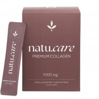 Natu.Care Premium Collagen 5000 mg saszetki z kolagenem o smaku kakaowym, 30 szt.
