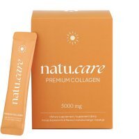 Natu.Care Premium Collagen 5000 mg saszetki z kolagenem o smaku mango-marakuja, 30 szt.