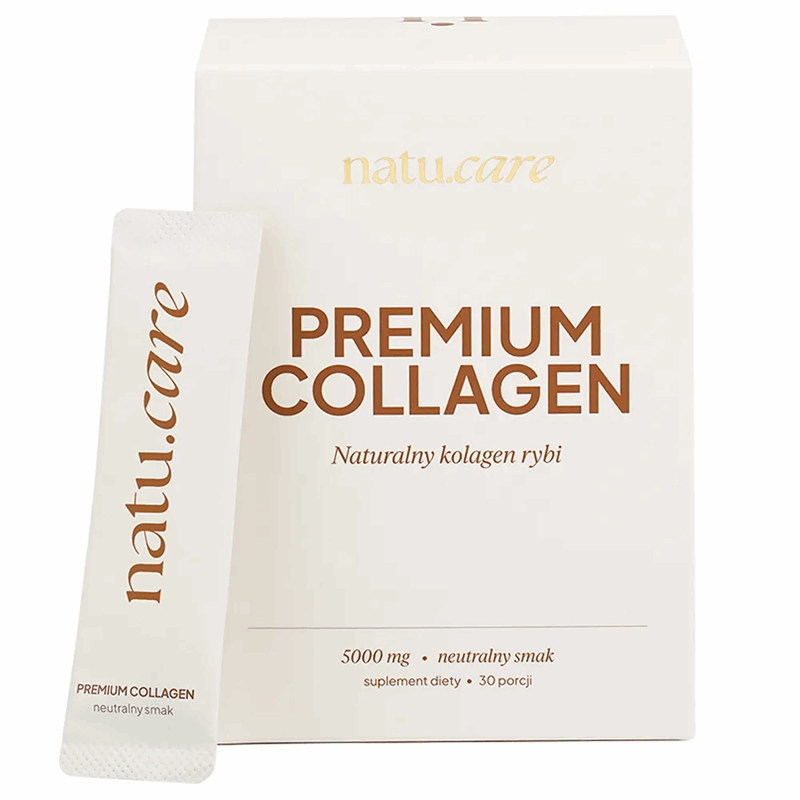 Natu.Care Premium Collagen 5000 mg saszetki z kolagenem o smaku neutralnym, 30 szt.