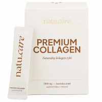 Natu.Care Premium Collagen 5000 mg saszetki z kolagenem o smaku neutralnym, 30 szt.