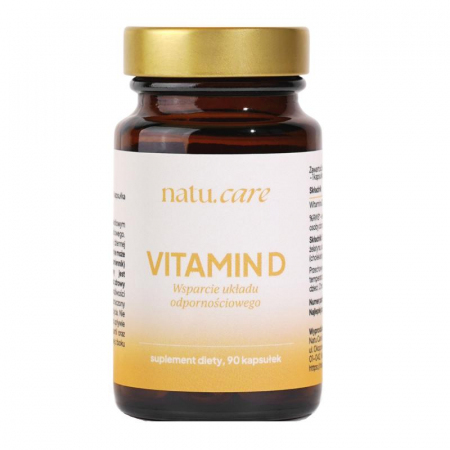 Natu.Care Vitamin D 2000 kapsułki, 90 szt.