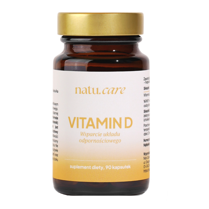 Natu.Care Vitamin D 2000 kapsułki, 90 szt.