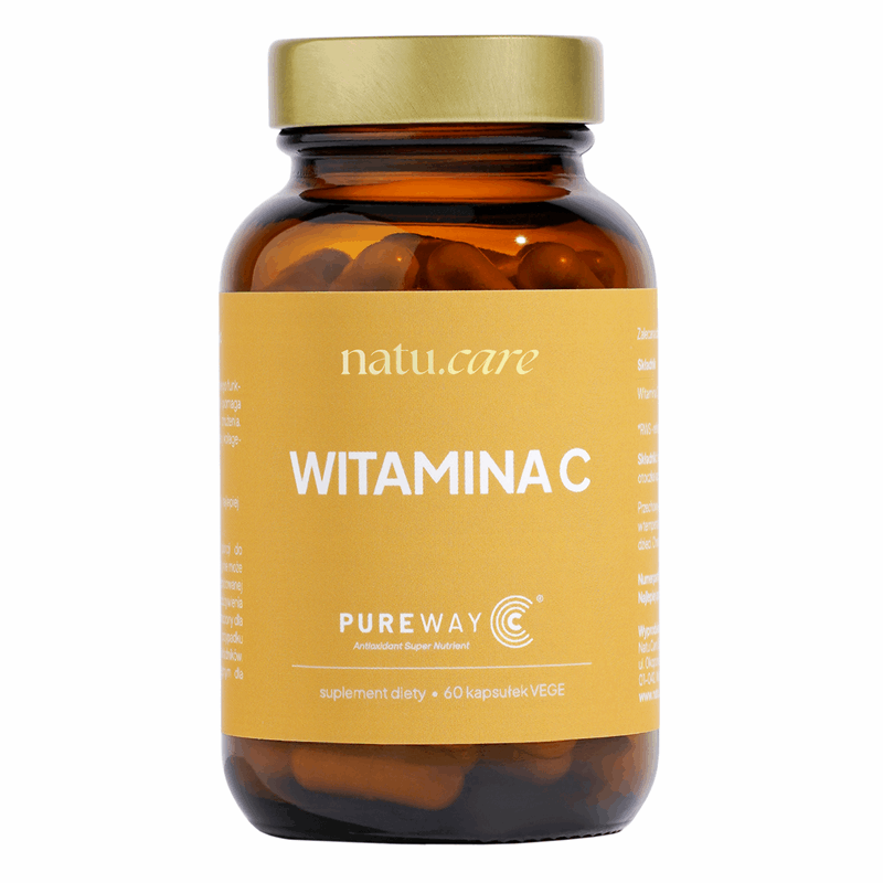 Natu.Care Witamina C PureWay-C® kapsułki, 60 szt.