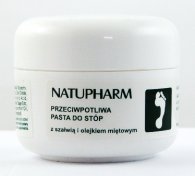 Natu-Pharm przeciwpotliwa pasta do stóp, 50 g