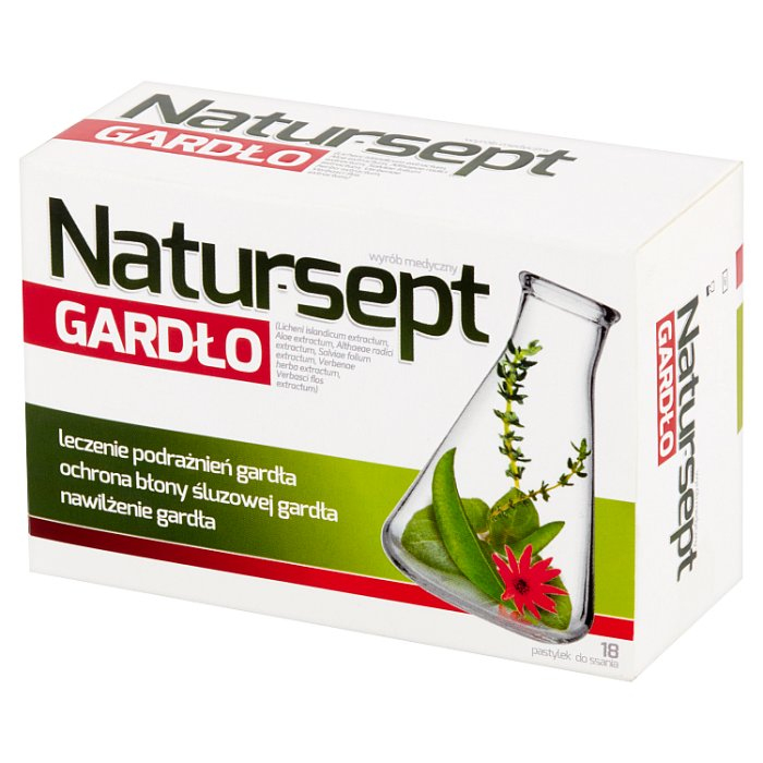 Natur-sept Gardło 18 past.