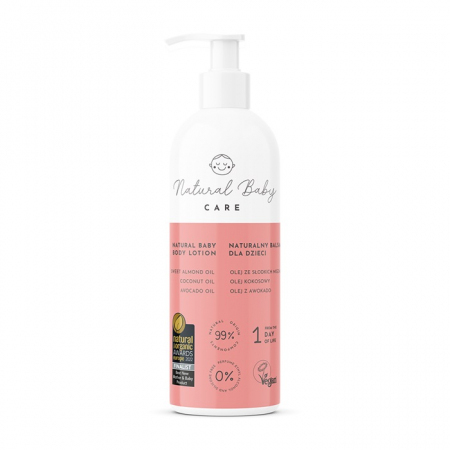 Natural Baby Care Body Lotion balsam do ciała dla dzieci od 1 dnia życia, 200 ml