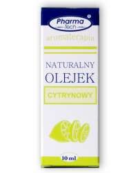 Olejek cytrynowy, 10 ml