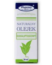 Naturalny olejek eukaliptusowy, 10 ml