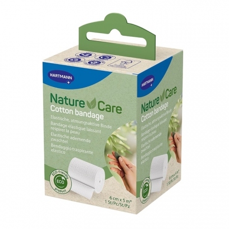 Nature Care ECO Bandaż elastyczny 6 cm x 5 m, 1 szt.