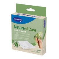 Nature Care ECO Kompresy bawełniane 7,5 cm x 7,5 cm, 5 x 2 szt.