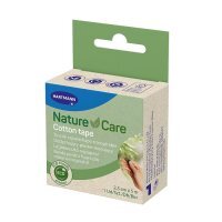 Nature Care ECO Plaster bawełniany na rolce 2,5 cm x 5 m, 1 szt.