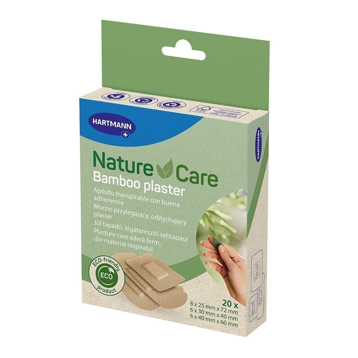 Nature Care ECO Plastry bambusowe MIX, 20 szt.