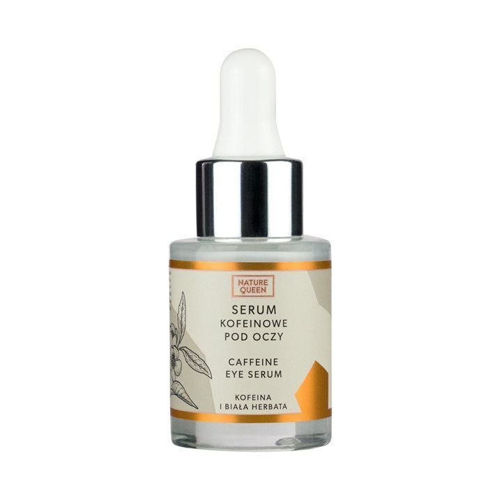 NATURE QUEEN Serum kofeinowe pod oczy 10 ml