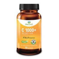 Naturell C 1000+ kapsułki na odporność, 90 szt.
