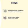 Naturell Chrom organiczny + B3 60 tabletek do rozgryzania i żucia