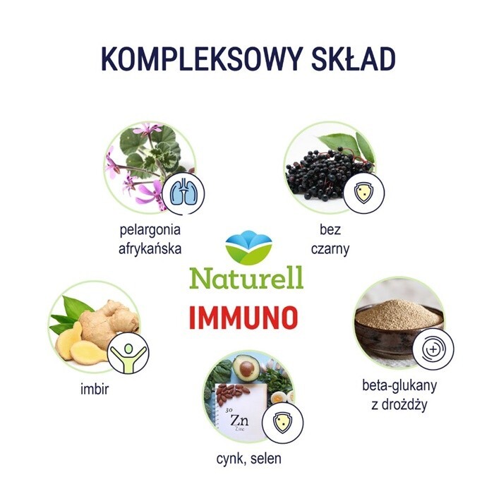 NATURELL Immuno Hot 10 saszetek z proszkiem do sporządzenia roztworu