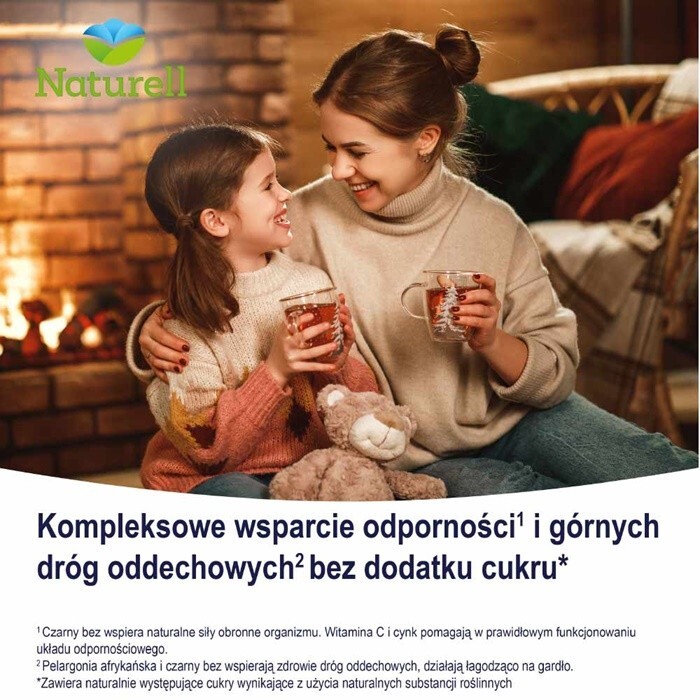 NATURELL Immuno Hot 10 saszetek z proszkiem do sporządzenia roztworu