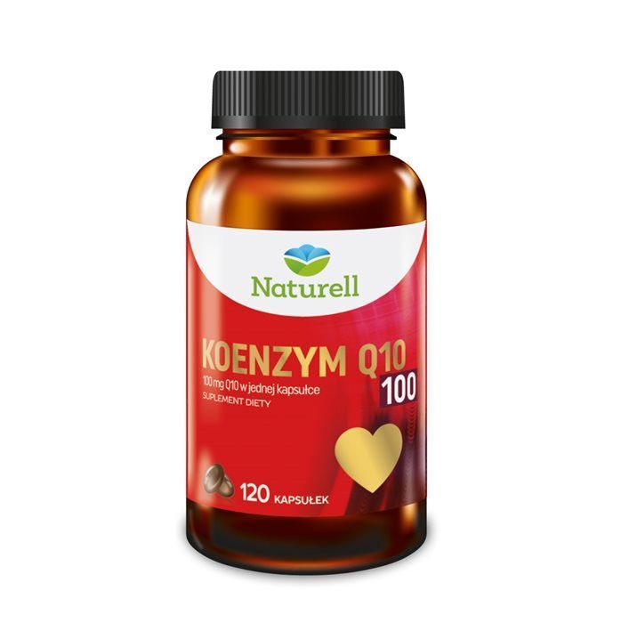 NATURELL Koenzym Q10 100 120 kapsułek