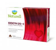 Naturell Koenzym Q10 30 mg + Witamina E 5 mg kapsułki, 120 szt.