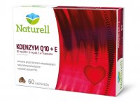 Naturell Koenzym Q10 30 mg + Witamina E 5 mg kapsułki, 60 szt.